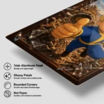 Wasteland Vault Boy Metal Poster Wall Decor - Image 5