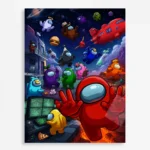 AU Metal Poster Wall Decor - G