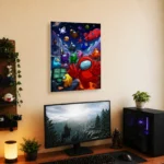 AU Metal Poster Wall Decor - G - Image 5