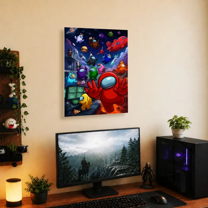 AU Metal Poster Wall Decor - G - Image 5
