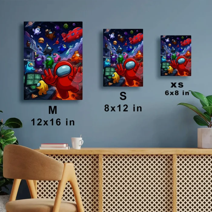 AU Metal Poster Wall Decor - G - Image 7