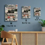Wasteland 3 Metal Poster Wall Decor - Image 7