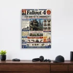 Wasteland 4 Metal Poster Wall Decor - Image 3