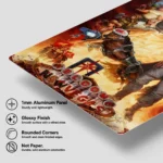 Wasteland New Vegas Metal Poster Wall Decor - Image 5