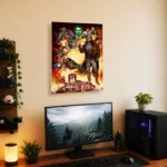 Wasteland New Vegas Metal Poster Wall Decor - Image 4