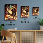 Wasteland New Vegas Metal Poster Wall Decor - Image 6