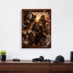 Wasteland New Vegas NCR Ranger Metal Poster Wall Decor - Image 3
