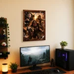 Wasteland New Vegas NCR Ranger Metal Poster Wall Decor - Image 4