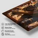 Wasteland New Vegas NCR Ranger Metal Poster Wall Decor - A - Image 5