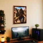 Wasteland New Vegas NCR Ranger Metal Poster Wall Decor - A - Image 4
