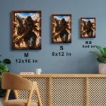 Wasteland New Vegas NCR Ranger Metal Poster Wall Decor - A - Image 6