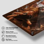 Wasteland New Vegas NCR Ranger Metal Poster Wall Decor - B - Image 5