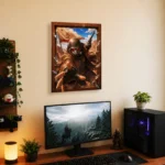 Wasteland New Vegas NCR Ranger Metal Poster Wall Decor - B - Image 4