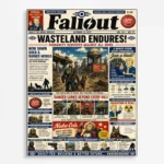 Wasteland Metal Poster Wall Decor