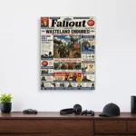 Wasteland Metal Poster Wall Decor - Image 4