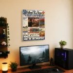 Wasteland New Vegas Metal Poster Wall Decor - A - Image 4
