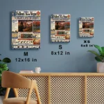 Wasteland New Vegas Metal Poster Wall Decor - A - Image 6
