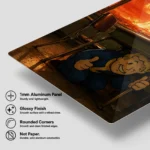 Wasteland Vault Boy Metal Poster Wall Decor - A - Image 5