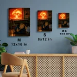 Wasteland Vault Boy Metal Poster Wall Decor - A - Image 6