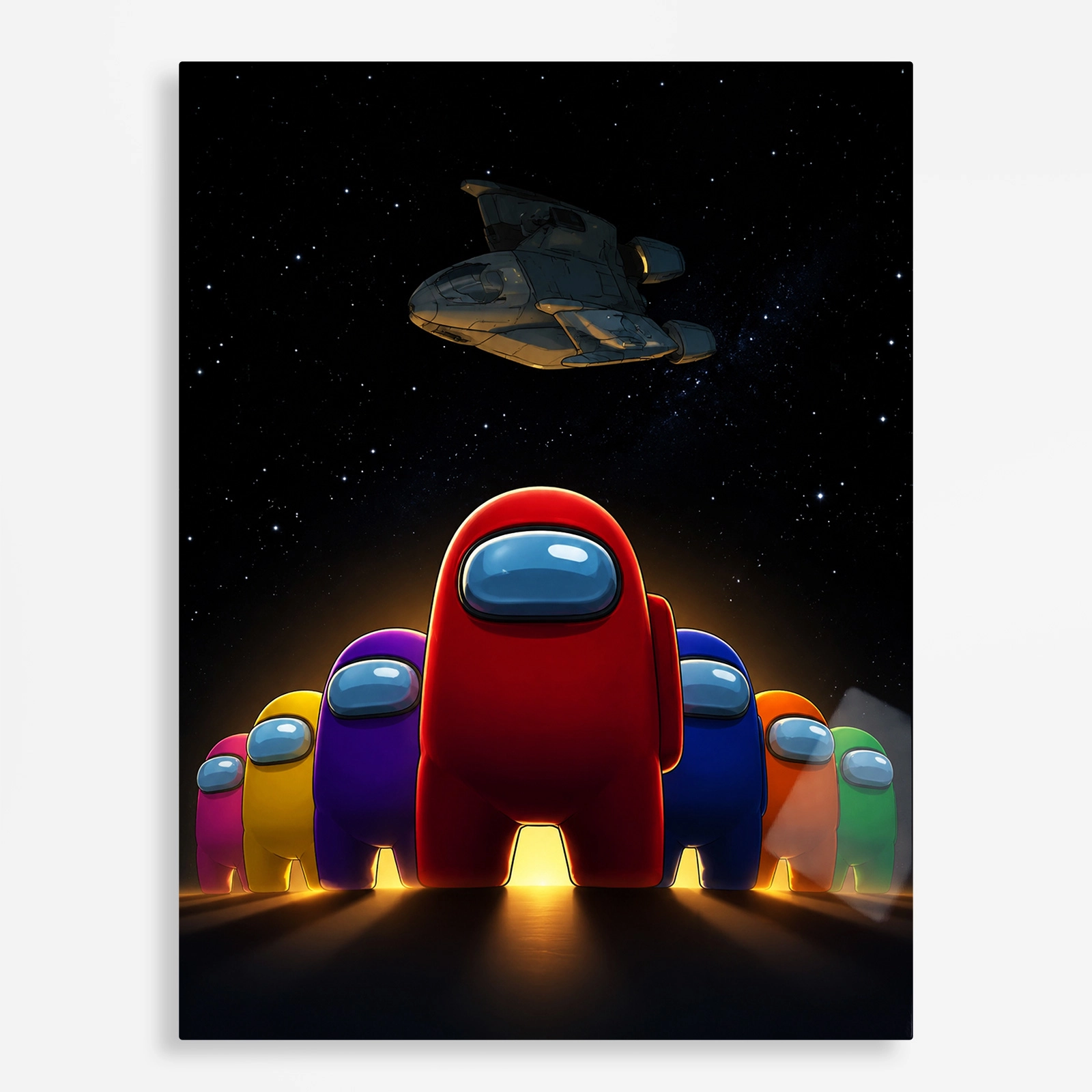 video game metal poster (9) s1 AU Metal Poster Wall Decor - H - Image 1