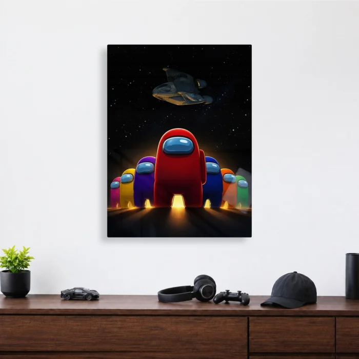 AU Metal Poster Wall Decor - H - Image 4