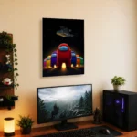 AU Metal Poster Wall Decor - H - Image 5