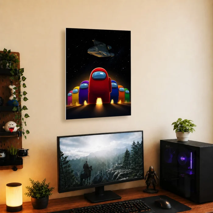 AU Metal Poster Wall Decor - H - Image 5