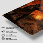 Wasteland New Vegas Metal Poster Wall Decor - B - Image 5