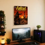 Wasteland New Vegas Metal Poster Wall Decor - B - Image 4