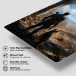 Wasteland 4 Metal Poster Wall Decor - A - Image 5