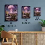 Wasteland 4 Metal Poster Wall Decor - B - Image 6