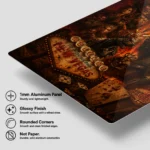 Wasteland 4 Metal Poster Wall Decor - C - Image 5