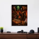 Wasteland 4 Metal Poster Wall Decor - C - Image 3