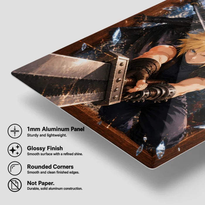 Wasteland New Vegas Metal Poster Wall Decor - C - Image 5