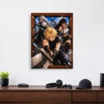 Wasteland New Vegas Metal Poster Wall Decor - C - Image 3