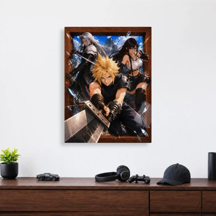 Wasteland New Vegas Metal Poster Wall Decor - C - Image 3