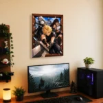 Wasteland New Vegas Metal Poster Wall Decor - C - Image 4