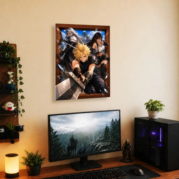 Wasteland New Vegas Metal Poster Wall Decor - C - Image 4