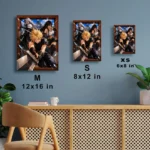 Wasteland New Vegas Metal Poster Wall Decor - C - Image 6