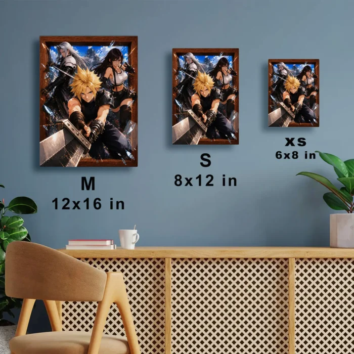Wasteland New Vegas Metal Poster Wall Decor - C - Image 6