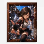 FFVII Metal Poster Wall Decor