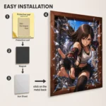FFVII Metal Poster Wall Decor - Image 2