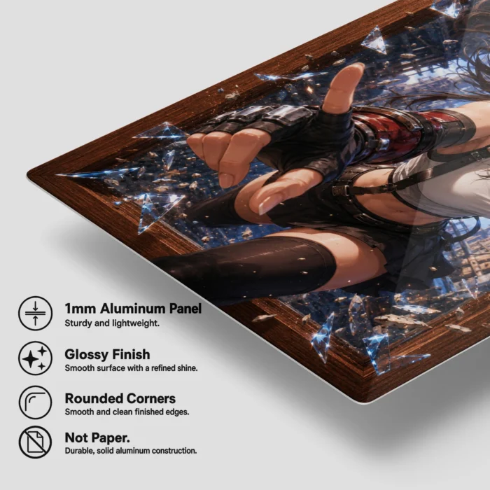 FFVII Metal Poster Wall Decor - Image 5