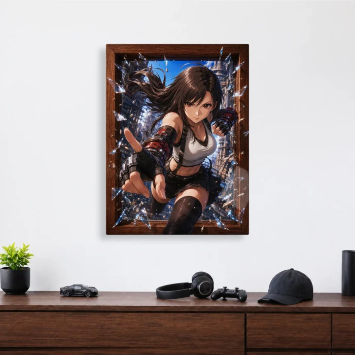 FFVII Metal Poster Wall Decor - Image 3