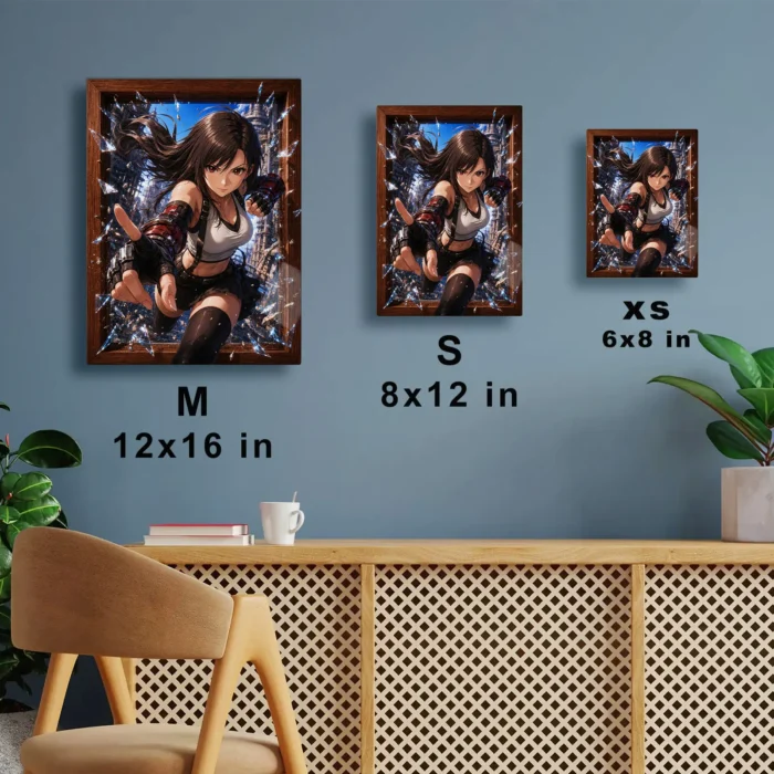 FFVII Metal Poster Wall Decor - Image 6