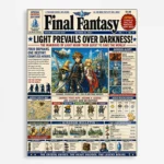 FFVII Metal Poster Wall Decor - A