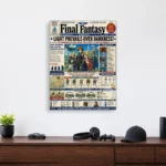 FFVII Metal Poster Wall Decor - A - Image 3