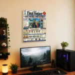 FFVII Metal Poster Wall Decor - A - Image 4