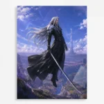 FF Metal Poster Wall Decor