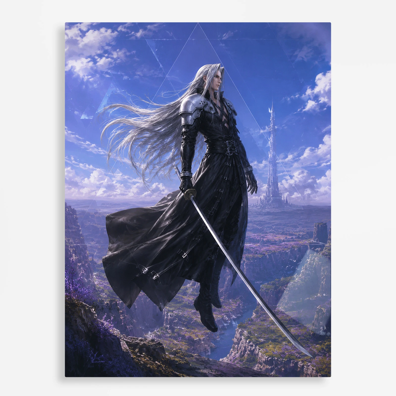 video game metal poster (98) s1 FF Metal Poster Wall Decor - Image 1